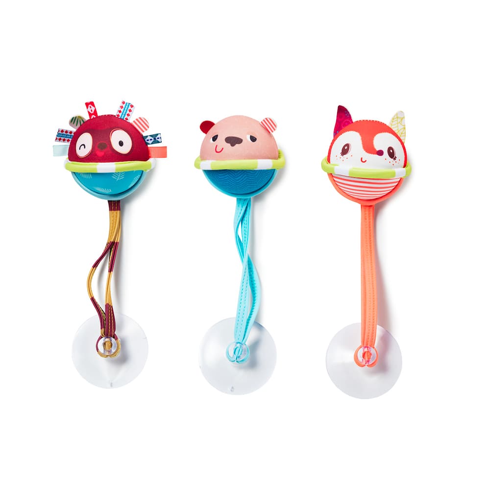 3 balles de bain - Lilliputiens - 19€99