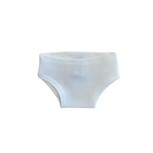 Culotte blanche en coton