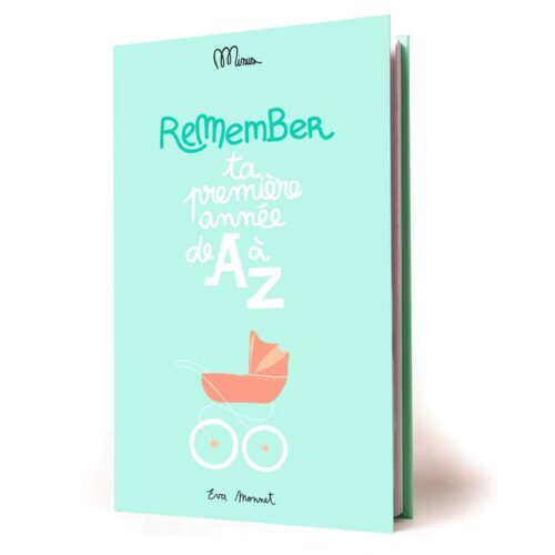 Remembrer "Ta première année de A à Z" - MINUS