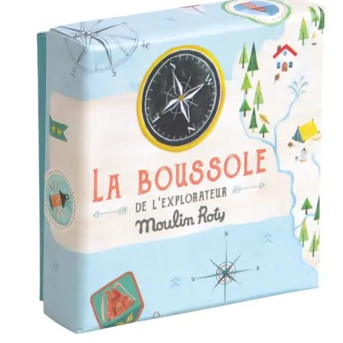 Boussole - Le jardin du moulin