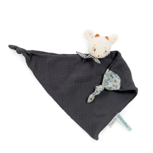 Doudou mouton gris - Après la pluie