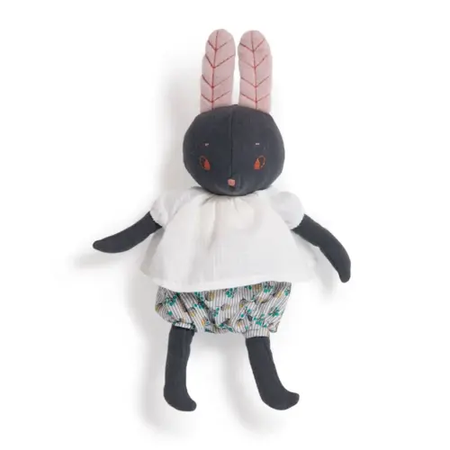 Poupée lapin lune - Après la pluie