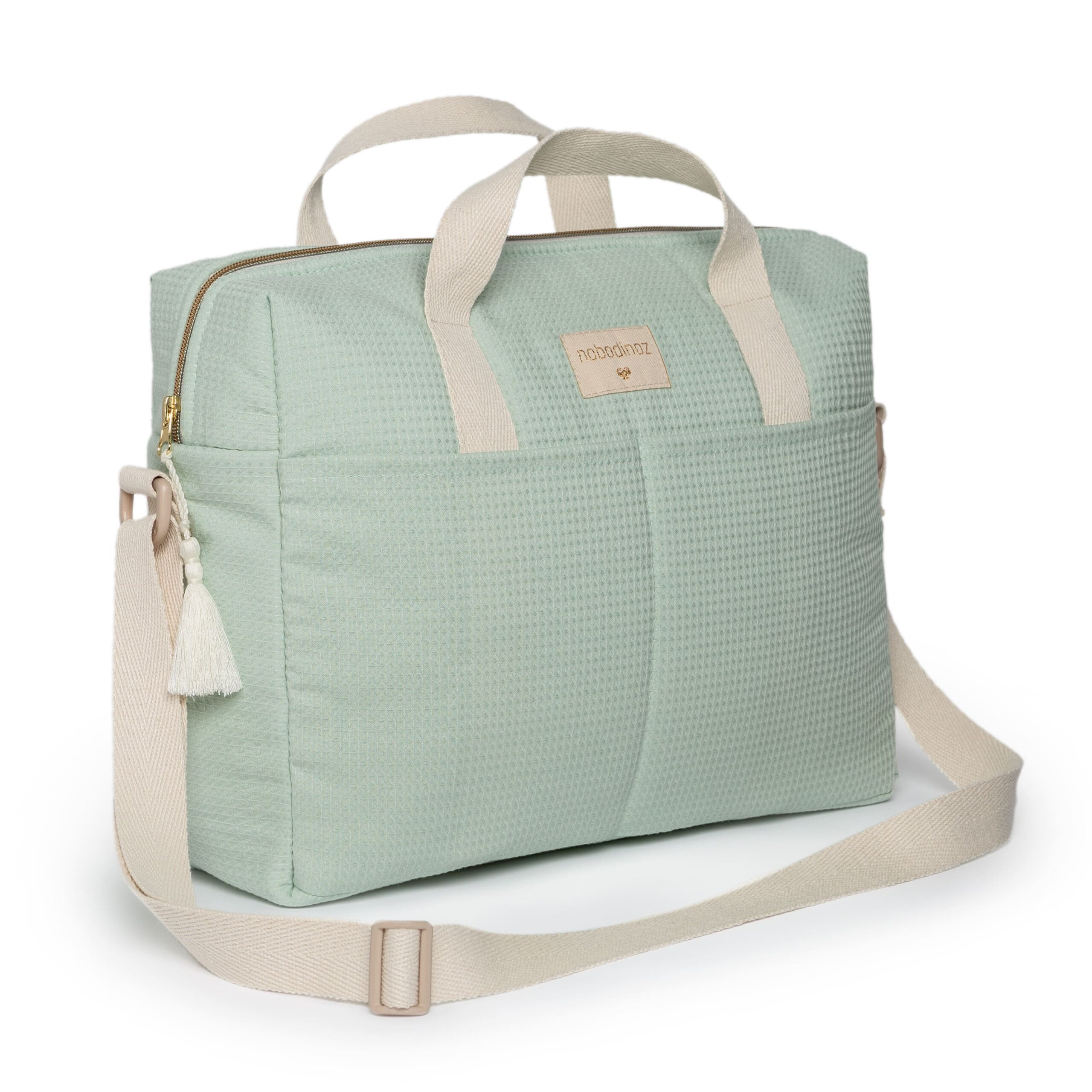 Sac maternité Gala aqua - Nobodinoz - 59€95