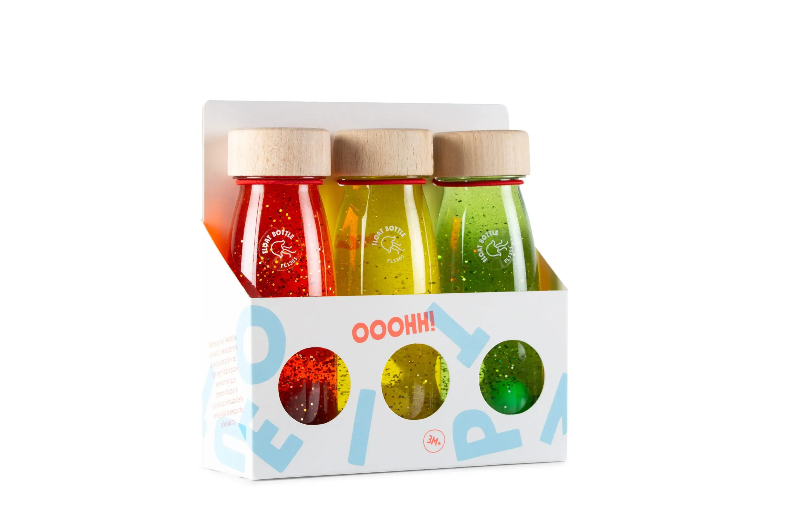 Pack de 3 bouteilles sensorielles crépuscule – Image 2