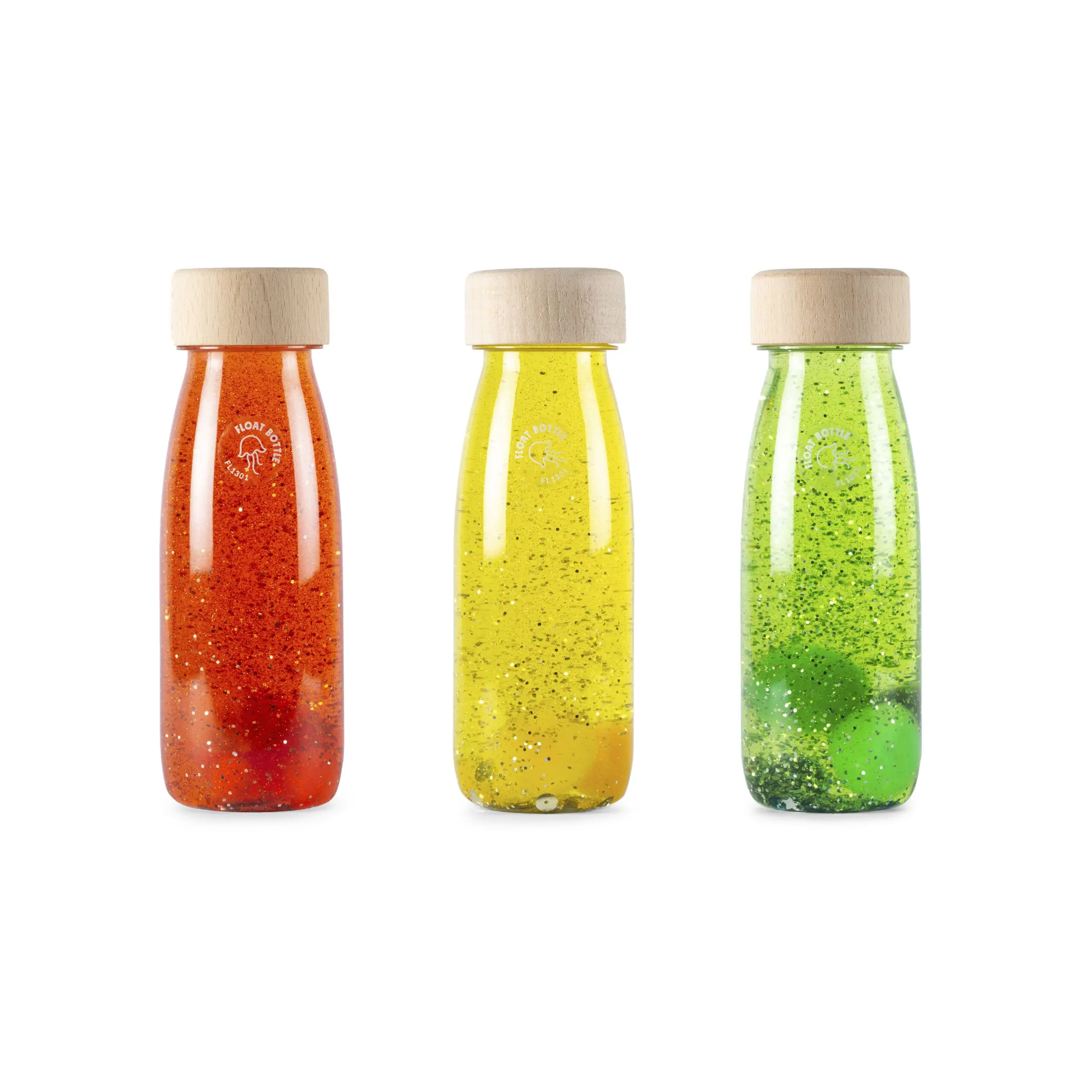 Pack de 3 bouteilles sensorielles crépuscule
