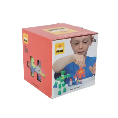 Box mini néon 600 pièces