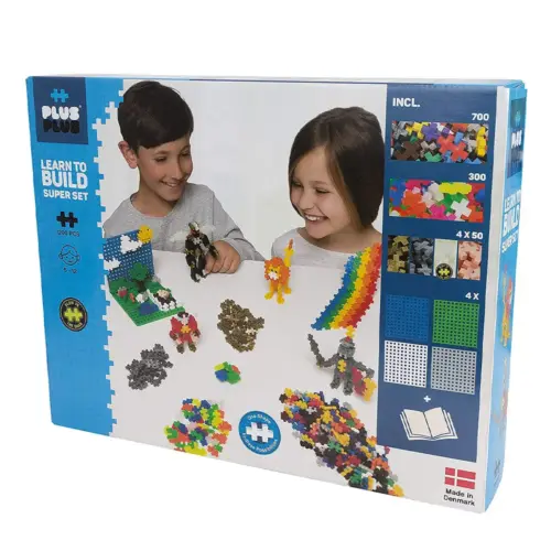 Kit découverte méga 1200 pièces basic