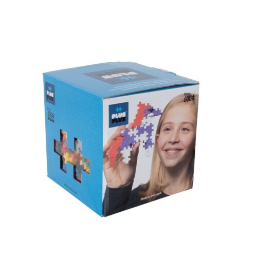 Box mini basic 600 pi&egrave;ces - PLUS PLUS