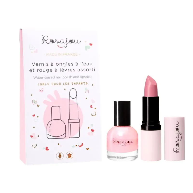 Duo vernis + rouge à lèvres Ballerine