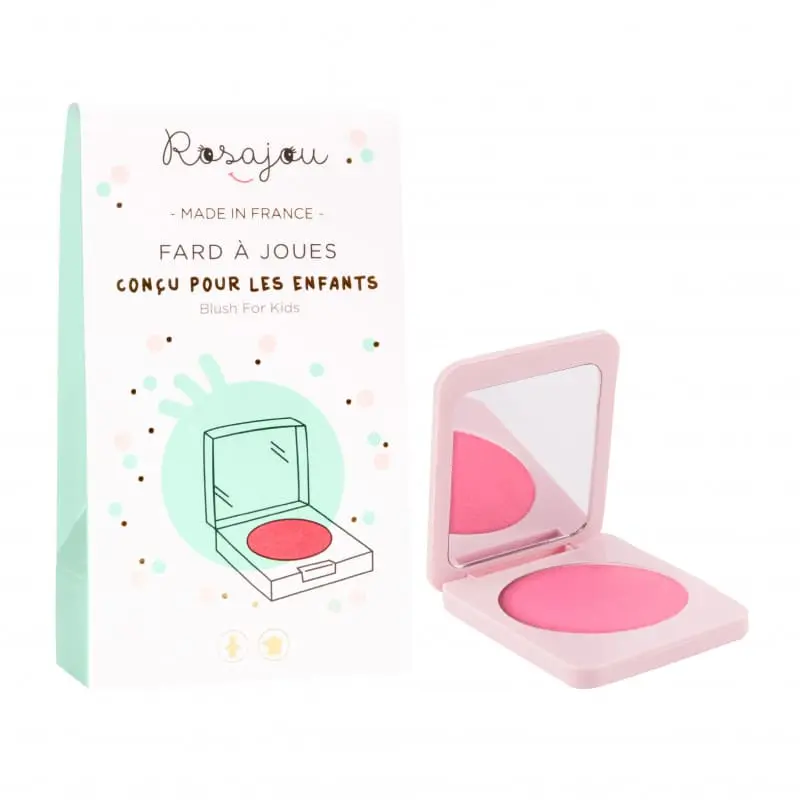 Fard à joues rose