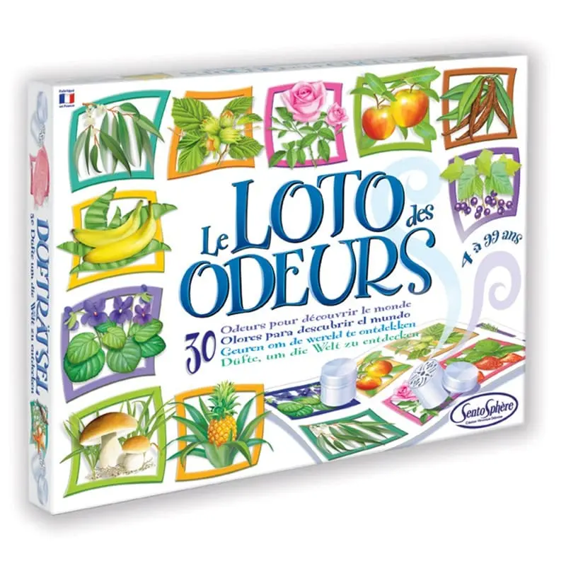 Le loto des odeurs