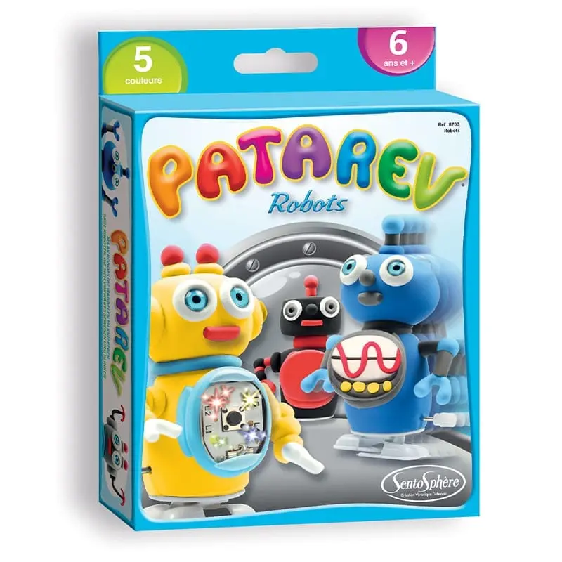 Patarev blister robots