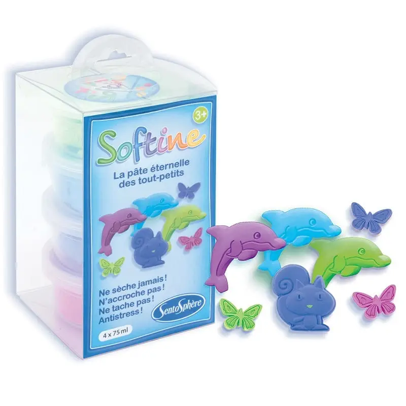 Softine 4 pots couleurs froides – Image 2