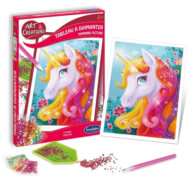 Tableau à diamanter licorne – Image 2
