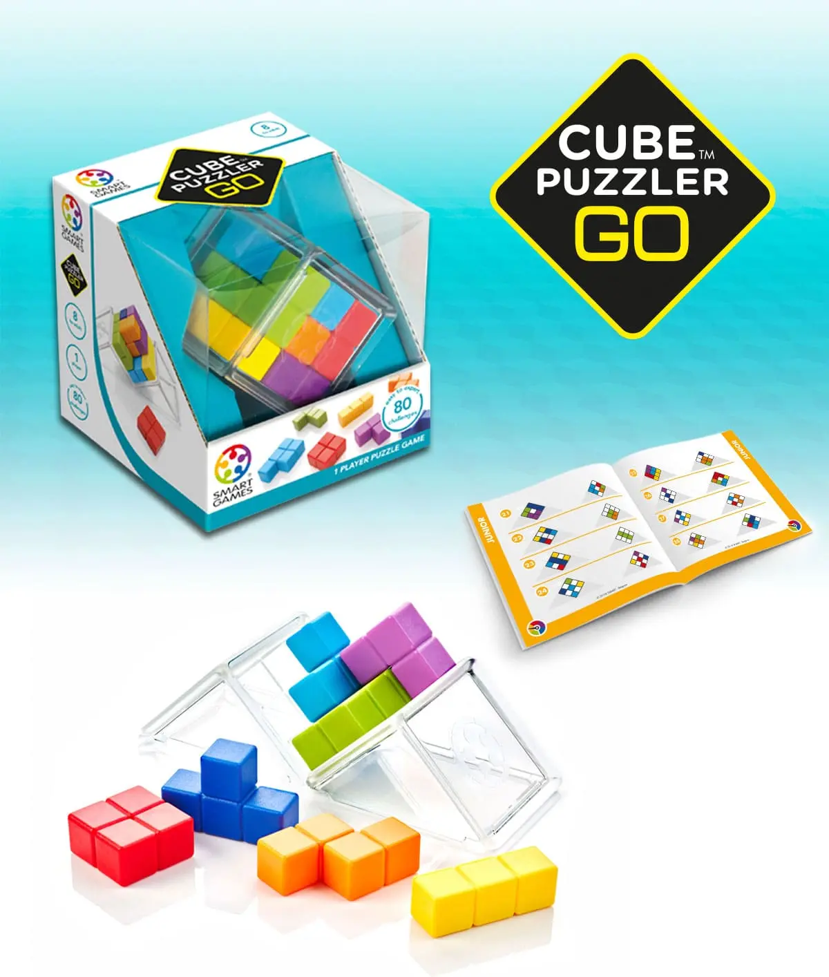 Cube puzzler go
