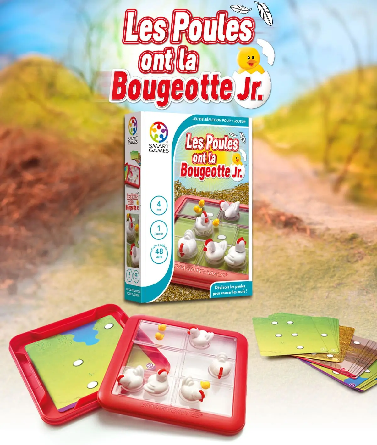 Les poules ont la bougeotte jr