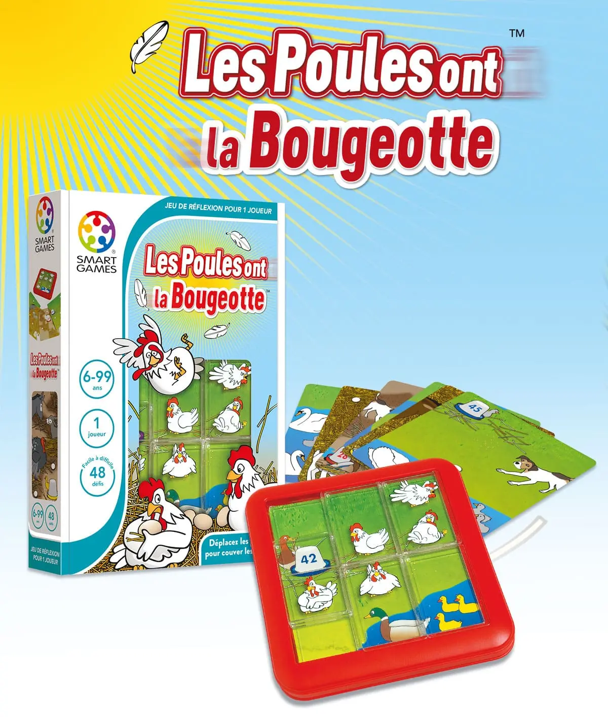 Les poules ont la bougeotte