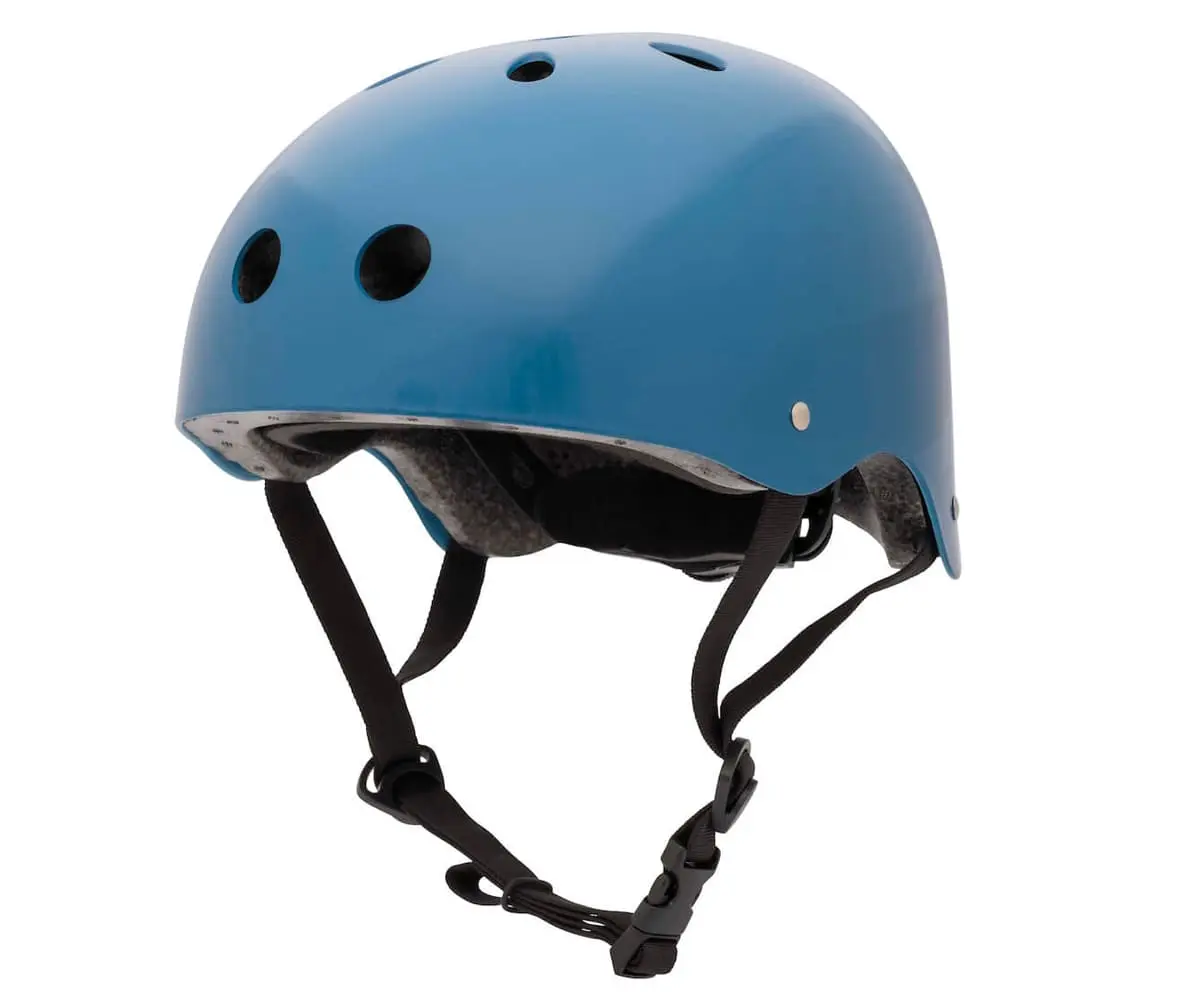 Casque XS bleu