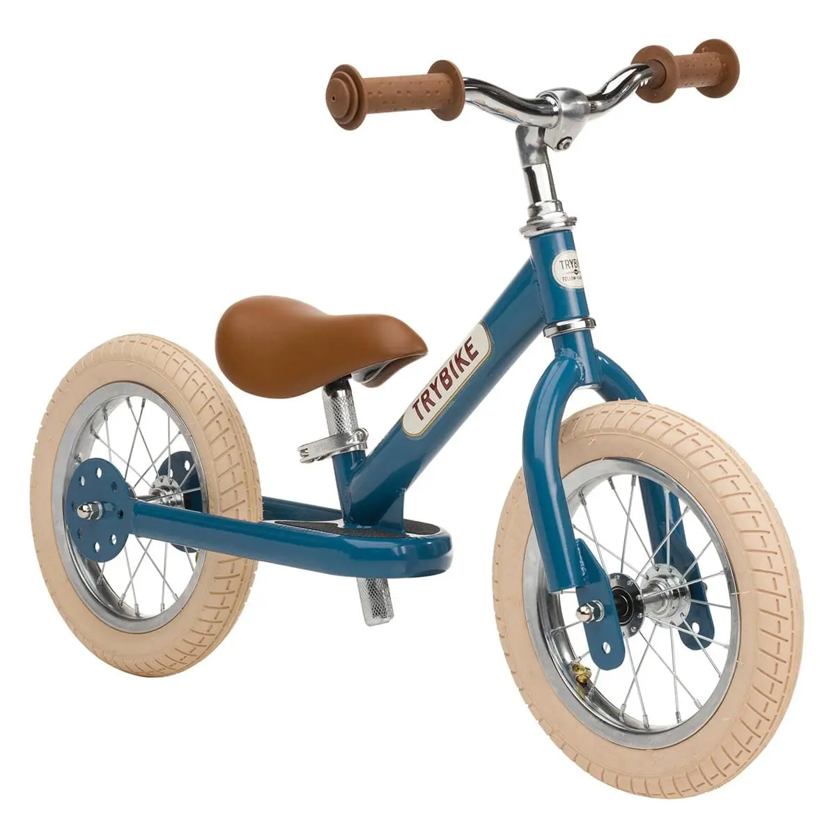 Draisienne vintage bleue