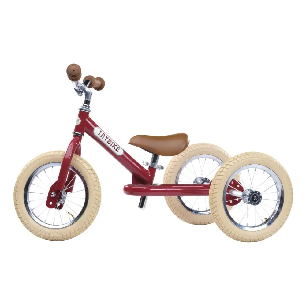 Draisienne vintage rouge – Image 2