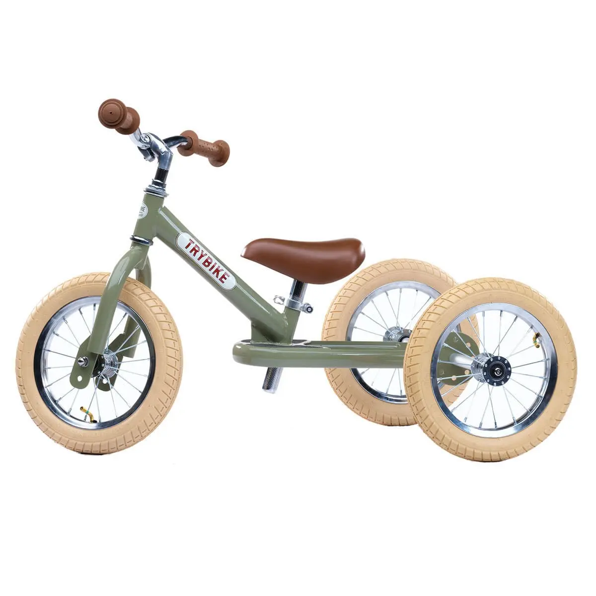 Draisienne vintage verte – Image 2