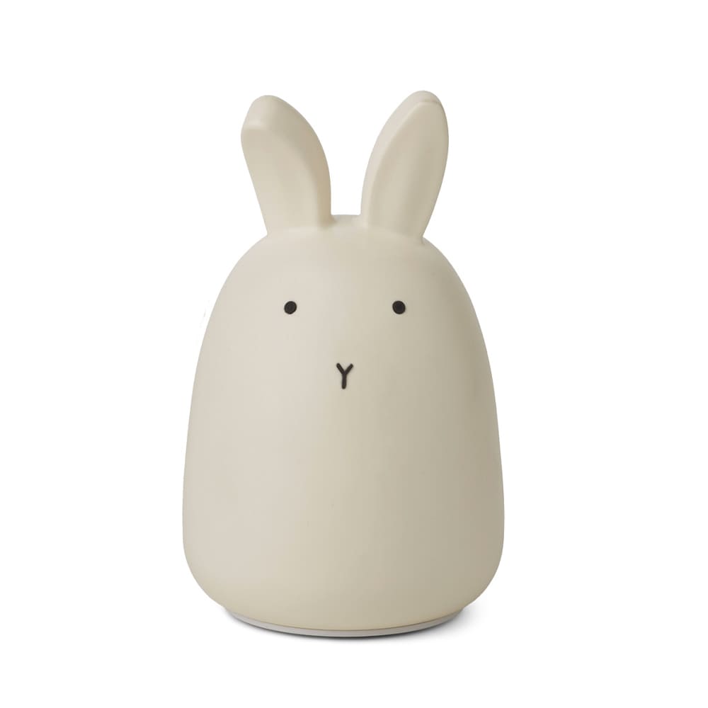 Veilleuse en silicone lapin crème - Liewood - 35€