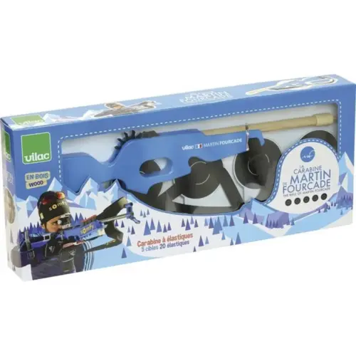 Carabine martin fourcade