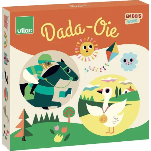 Coffret de jeux dada oie Ingela P. Arrhenius