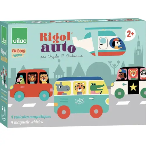 Rigol'auto Ingela P. Arrhenius