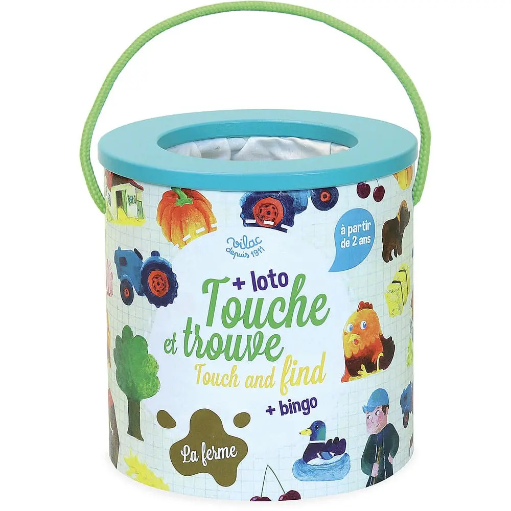 Touche et trouve la ferme