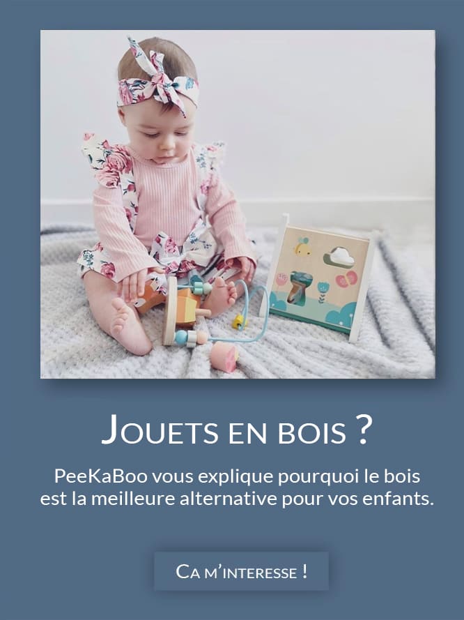 PeeKaBoo - magasin de jouets - jouets en bois