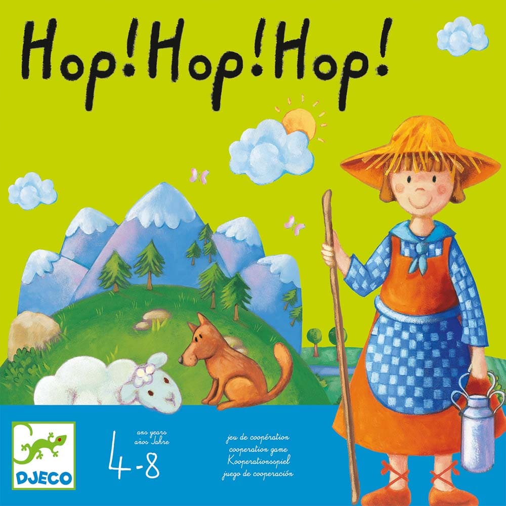 Hop ! Hop ! Hop !