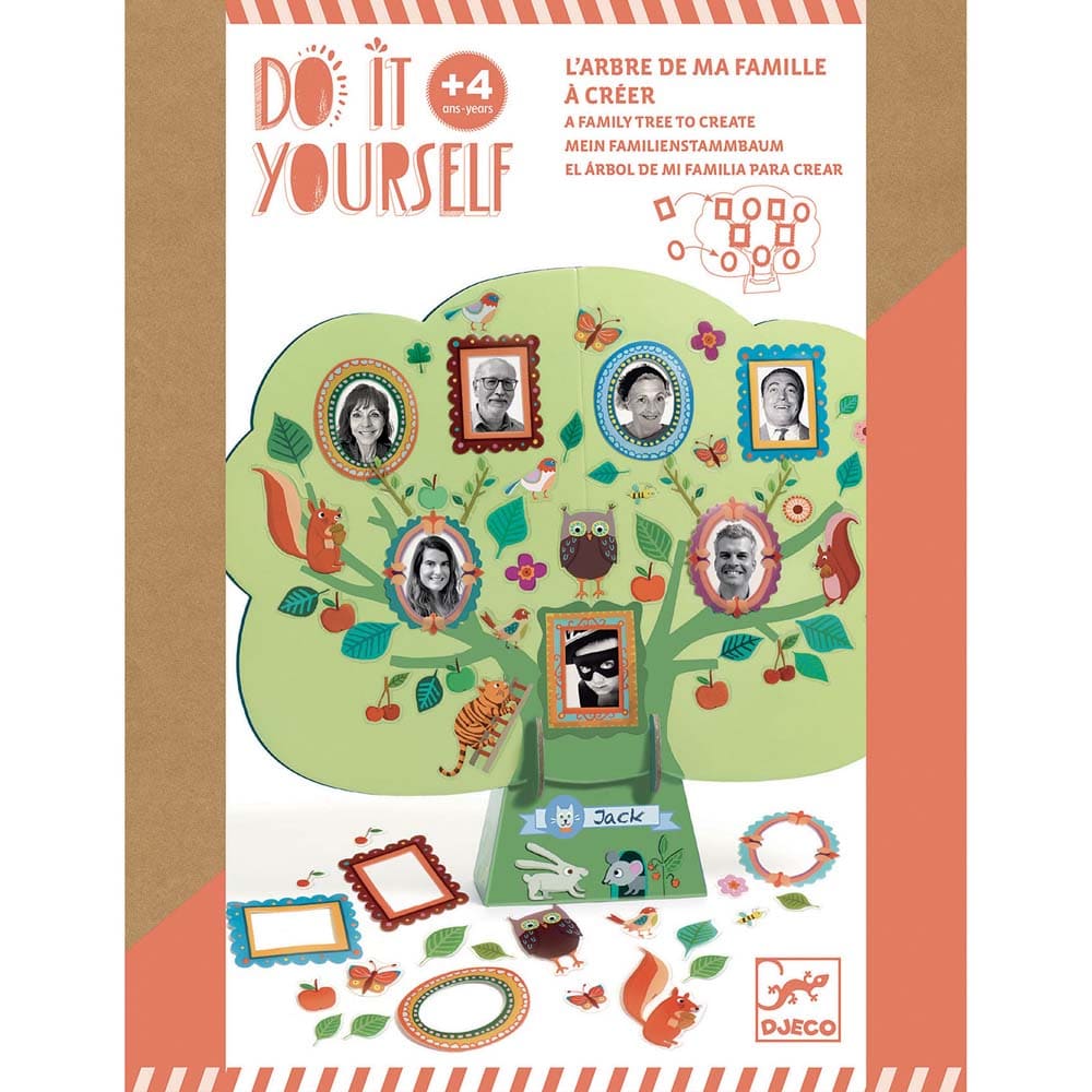 L'arbre de ma famille Diy