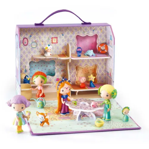 Tinyly maison de Bluchka et Indie