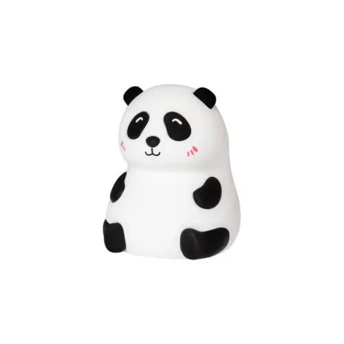 Veilleuse rechargeable en silicone panda