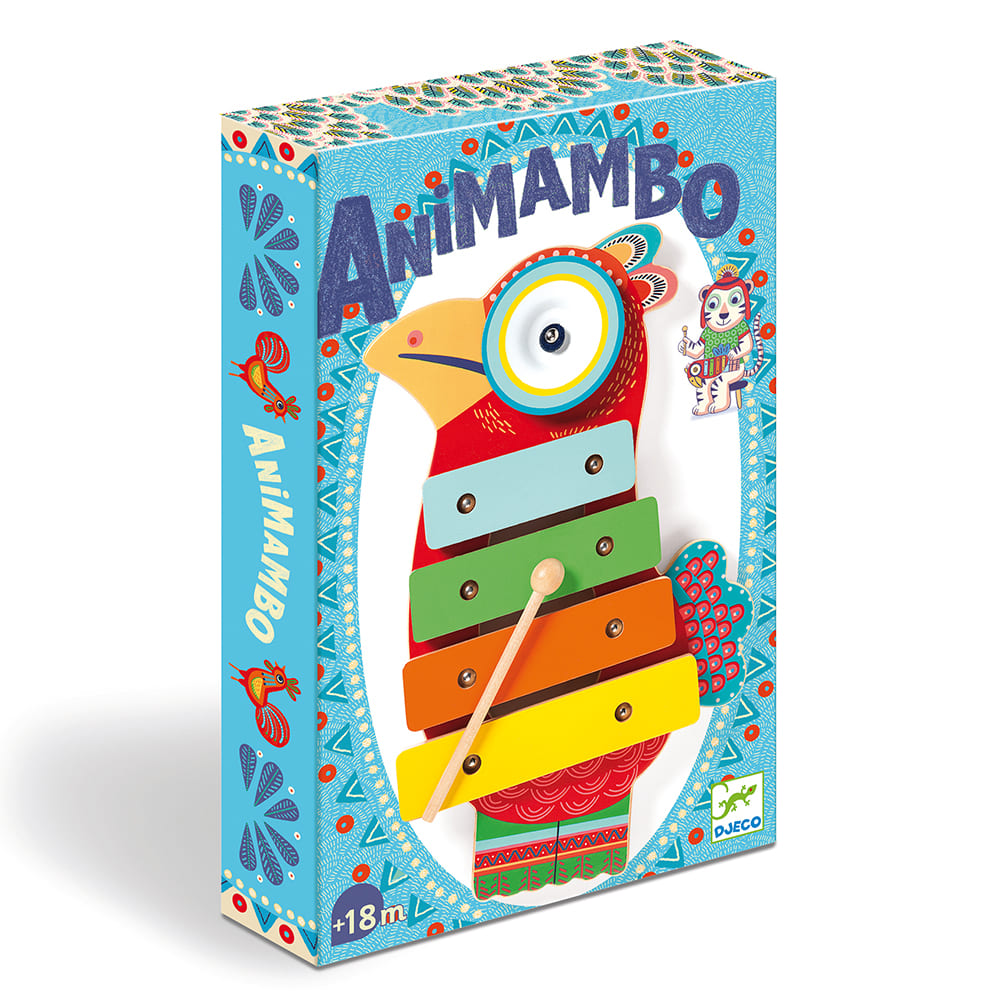 Animambo cymbale et xylophone