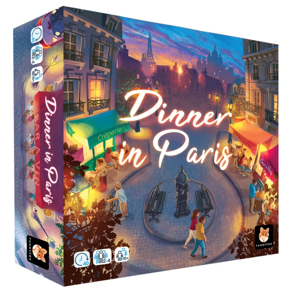 Dinner in paris