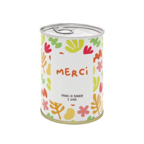 Graines de bonheur &agrave; semer - Merci - MAUVAISES GRAINES
