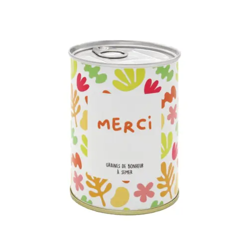 Graines de bonheur à semer - Merci