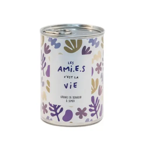 Graines de bonheur à semer - Les amies c'est la vie