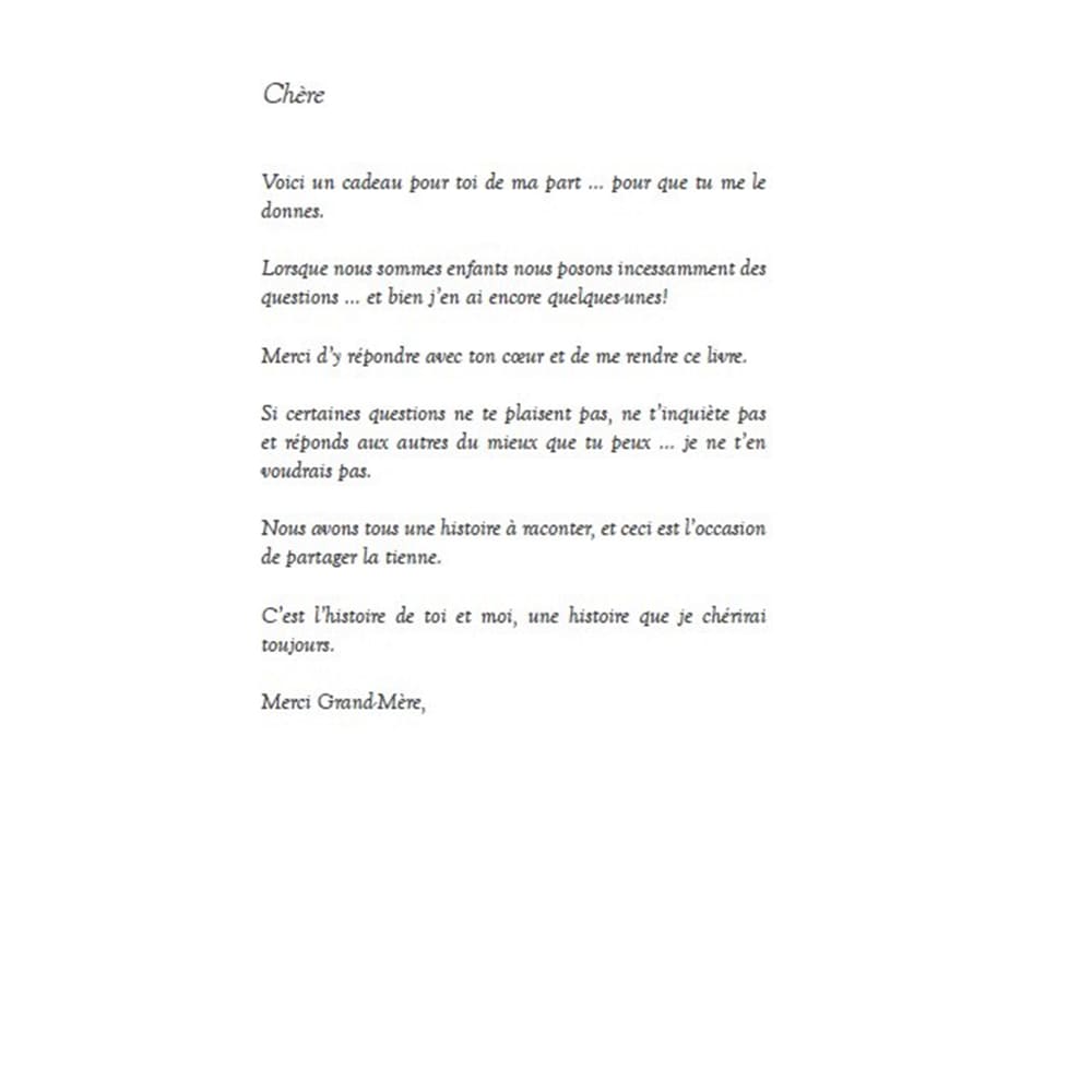 Grand-mère - De toi à moi – Image 3