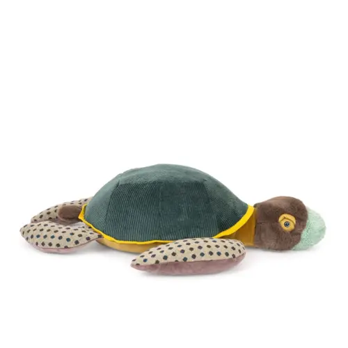 Grande peluche tortue - Tout autour du monde