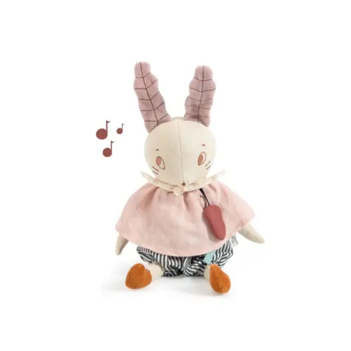 Poupée musicale lapin - Après la pluie