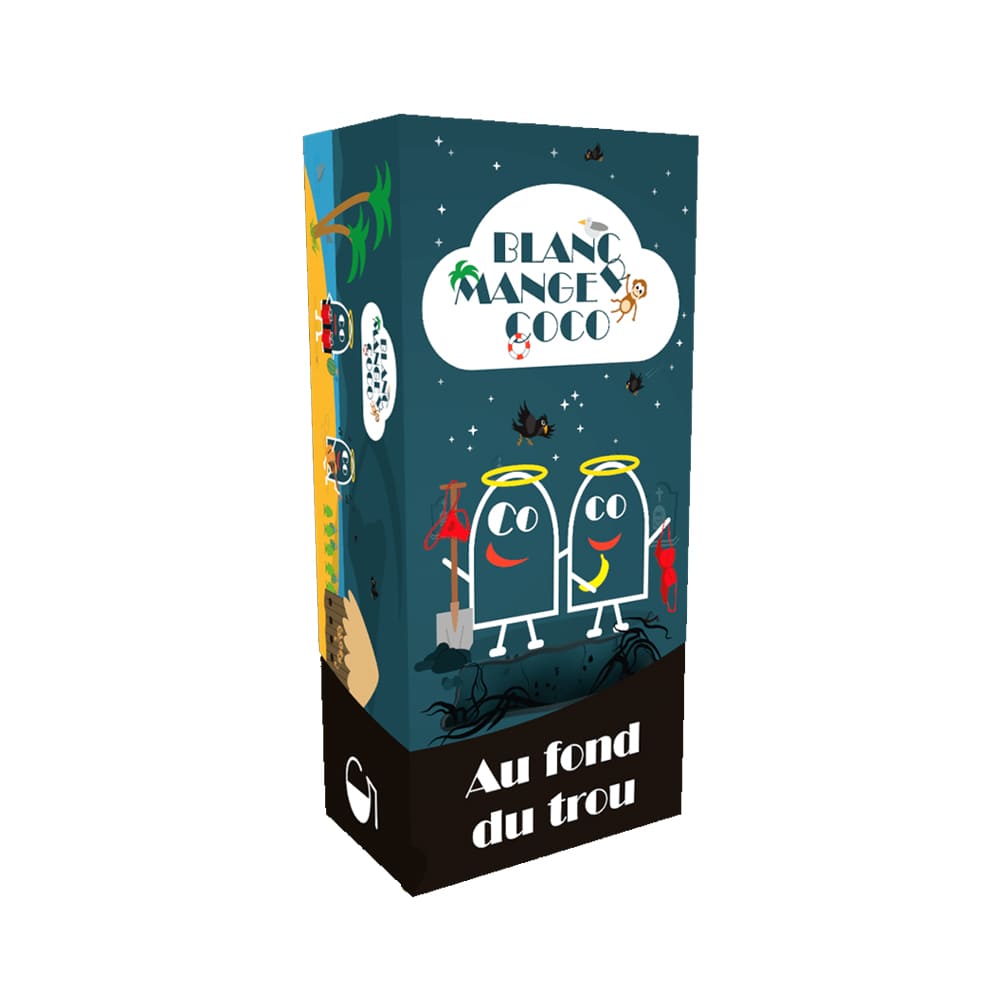Blanc manger coco tome 5 au fond du trou