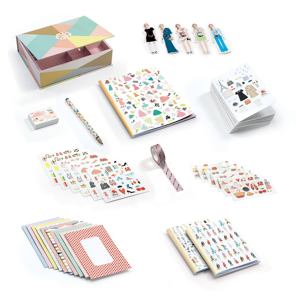 Coffret papeterie Tinou – Image 2