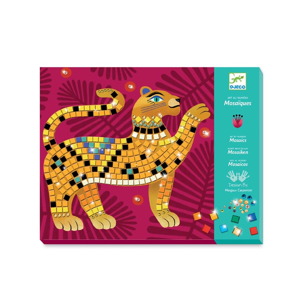 Mosaiques au coeur de la jungle