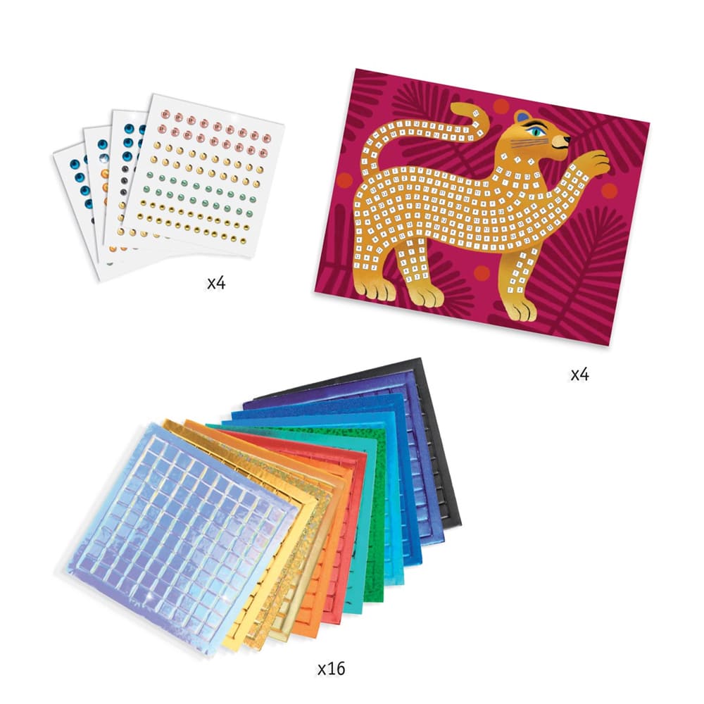 Mosaiques au coeur de la jungle – Image 2