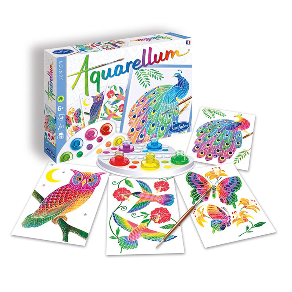 Aquarellum junior dans le parc – Image 2