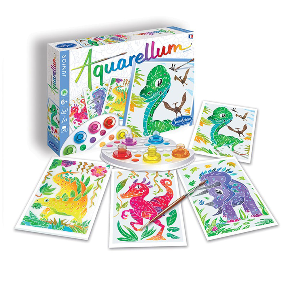 Aquarellum junior dinosaures – Image 2