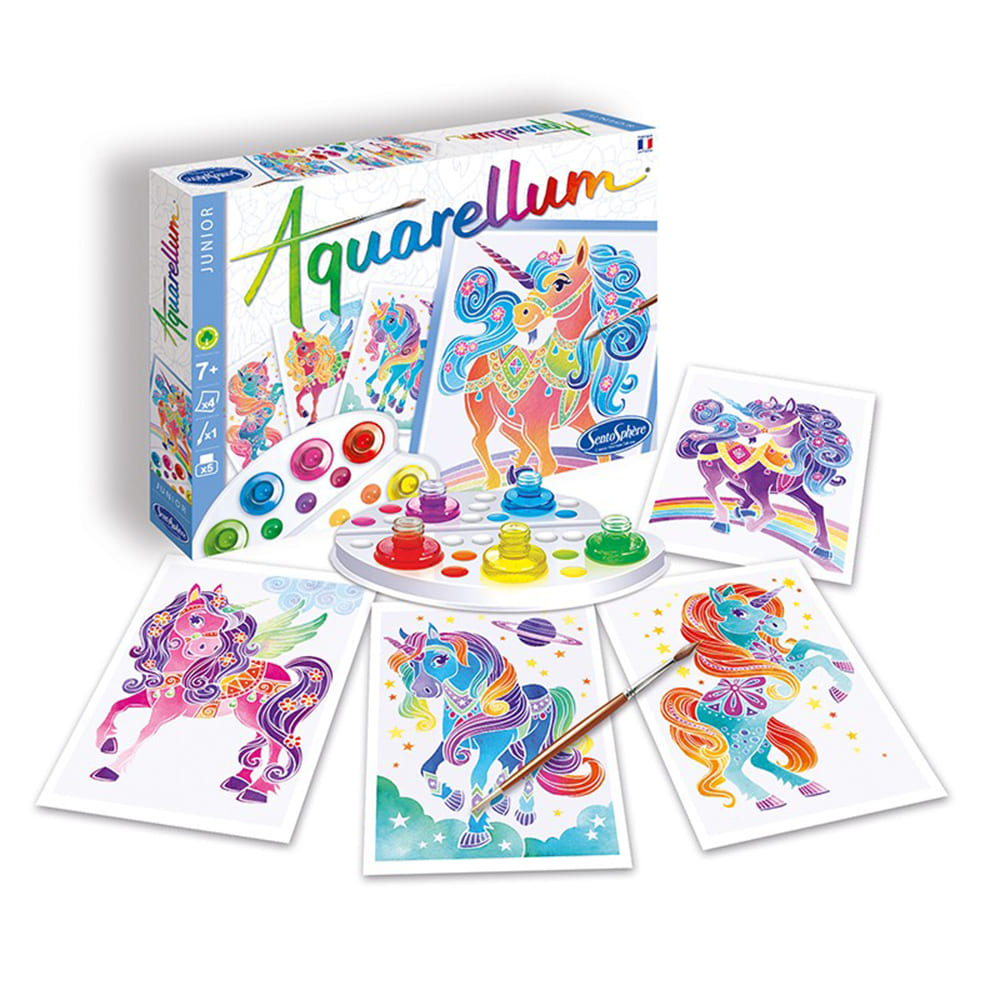 Aquarellum junior licornes – Image 2
